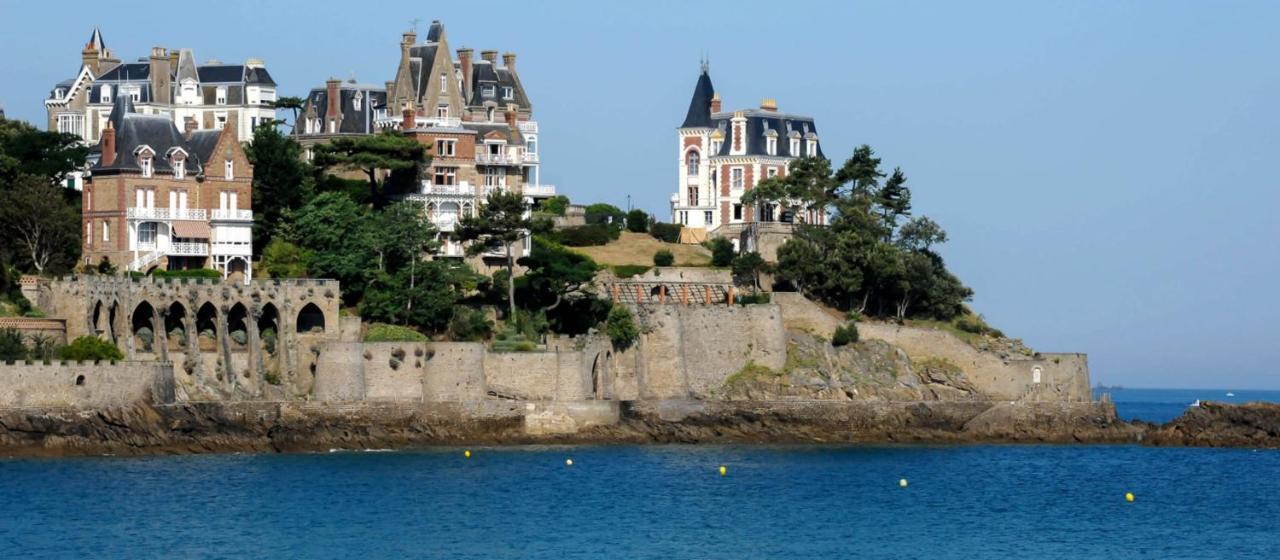 House With Terrace Near The Beach Dinard Dış mekan fotoğraf